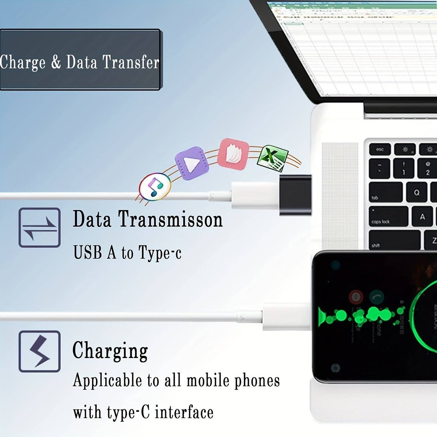 Adaptor USB la USB-C