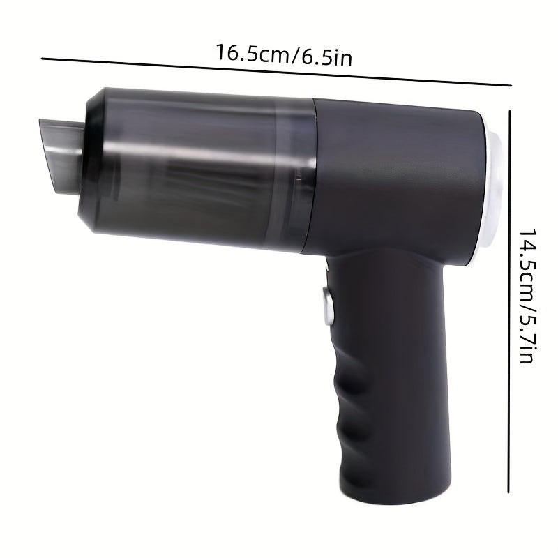 Aspirator de mână puternic, mic, wireless, cu aspirație puternică pentru acasă, mașină și curățare pe birou