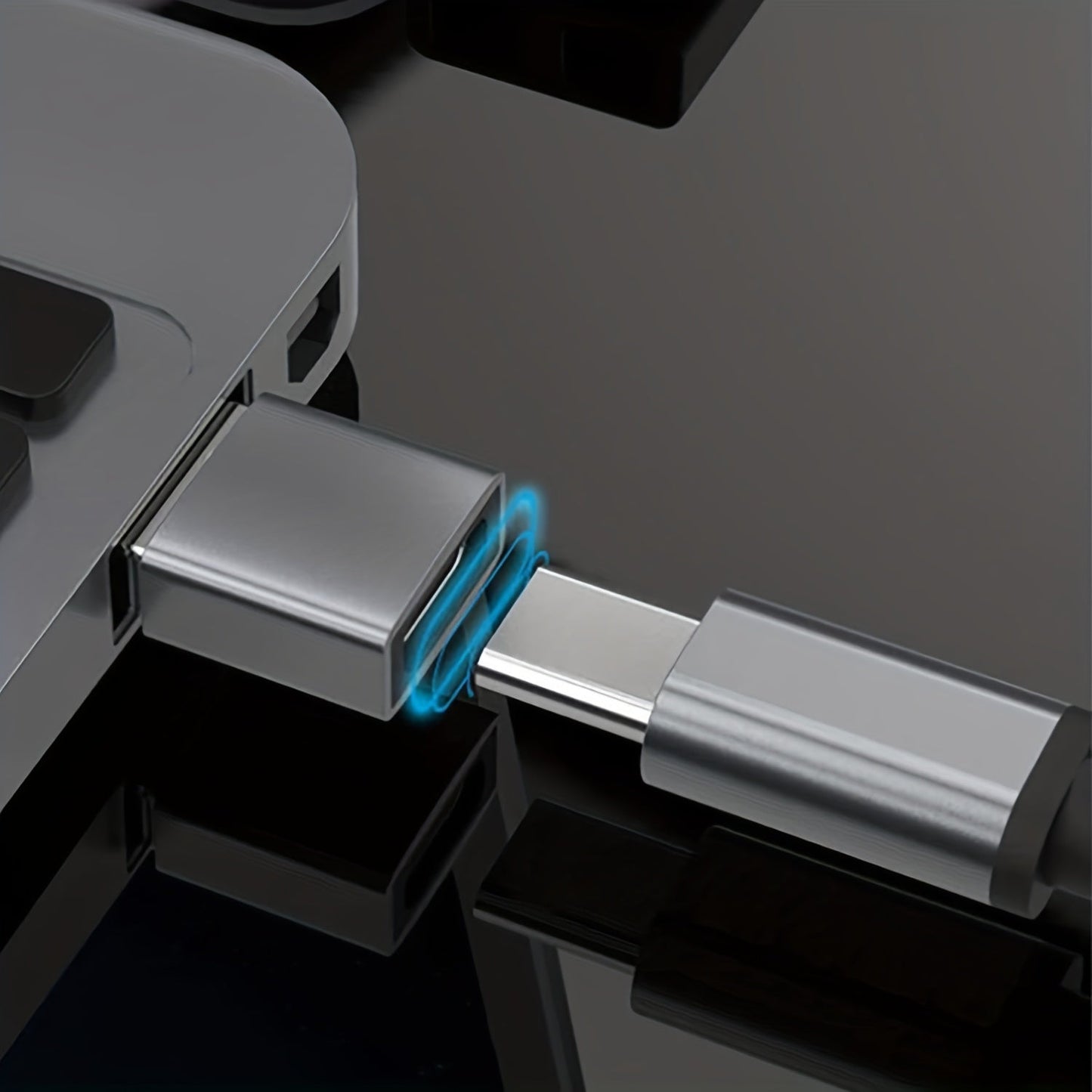 Adaptor USB la USB-C