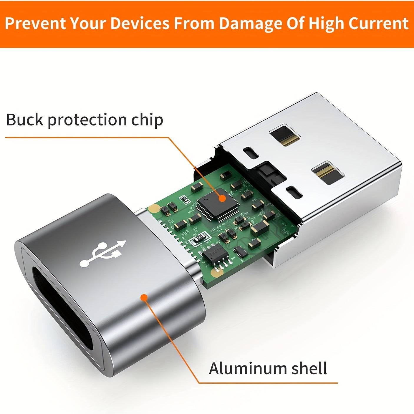 Adaptor USB la USB-C