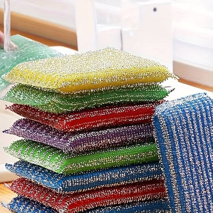 Burete special pentru curatare 8Pcs Color