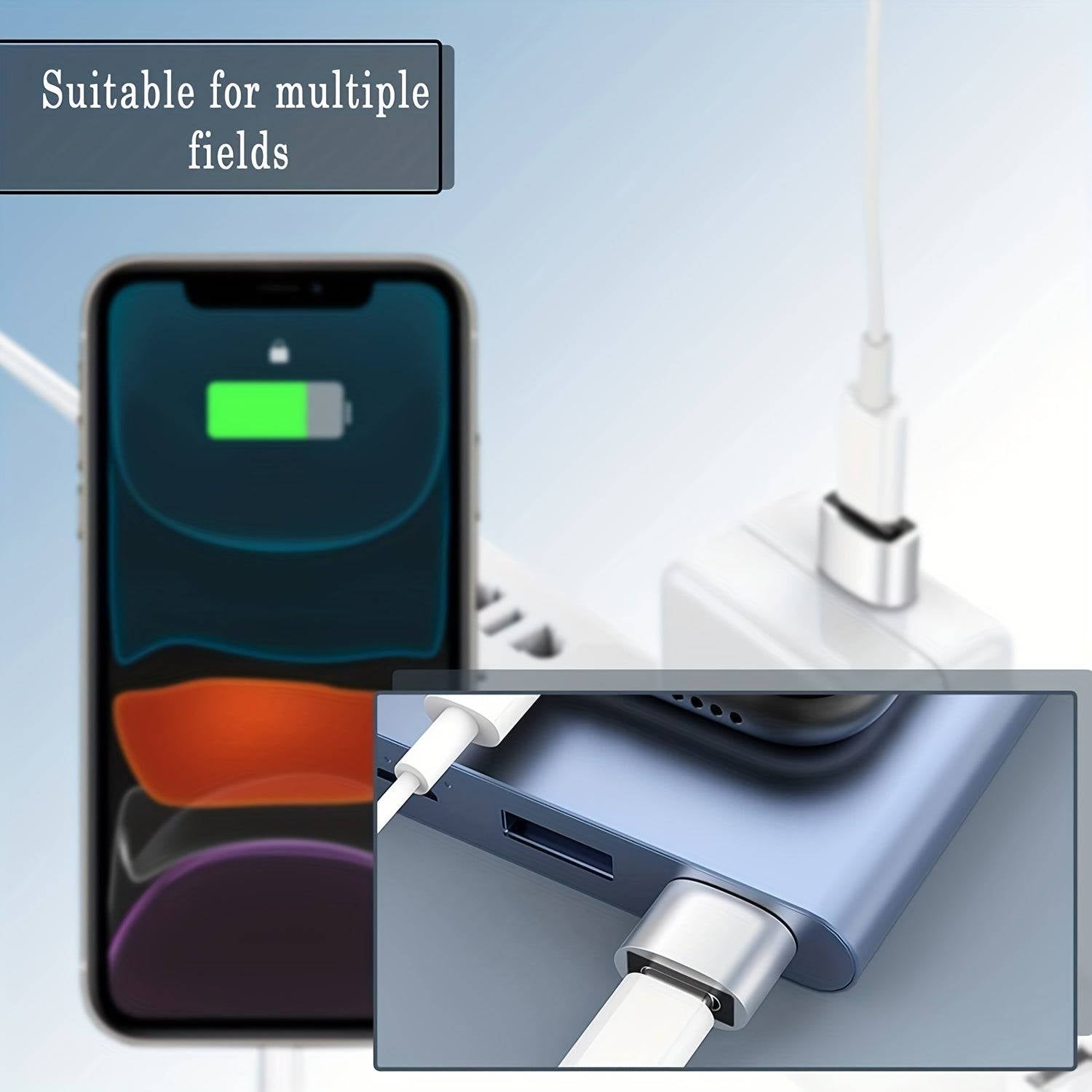 Adaptor USB la USB-C