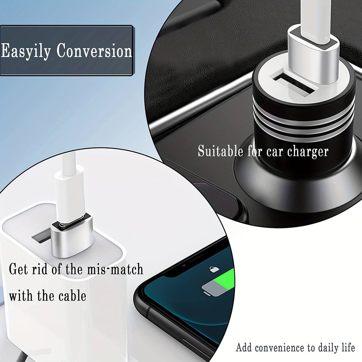 Adaptor USB la USB-C