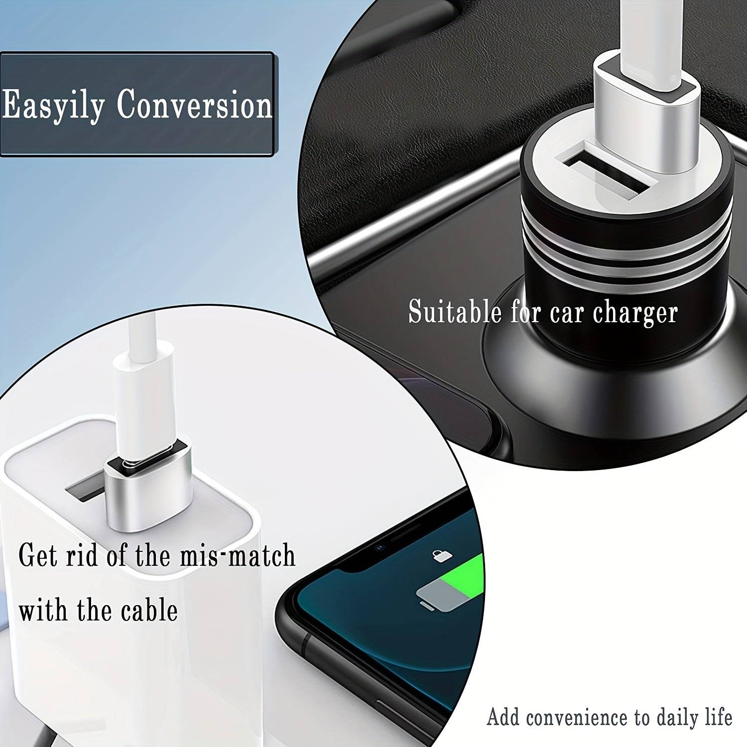 Adaptor USB la USB-C