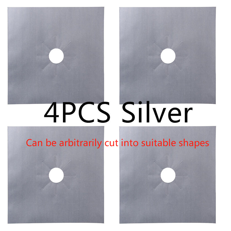Acoperire protectoare anti-lipire pentru aragaz Silvery