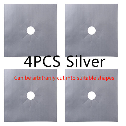 Acoperire protectoare anti-lipire pentru aragaz Silvery